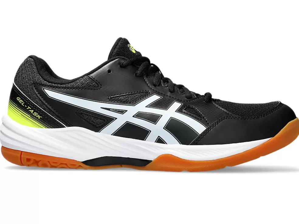 Netbal | Squash & badminton>ASICS GEL-TASK 3 Black/White