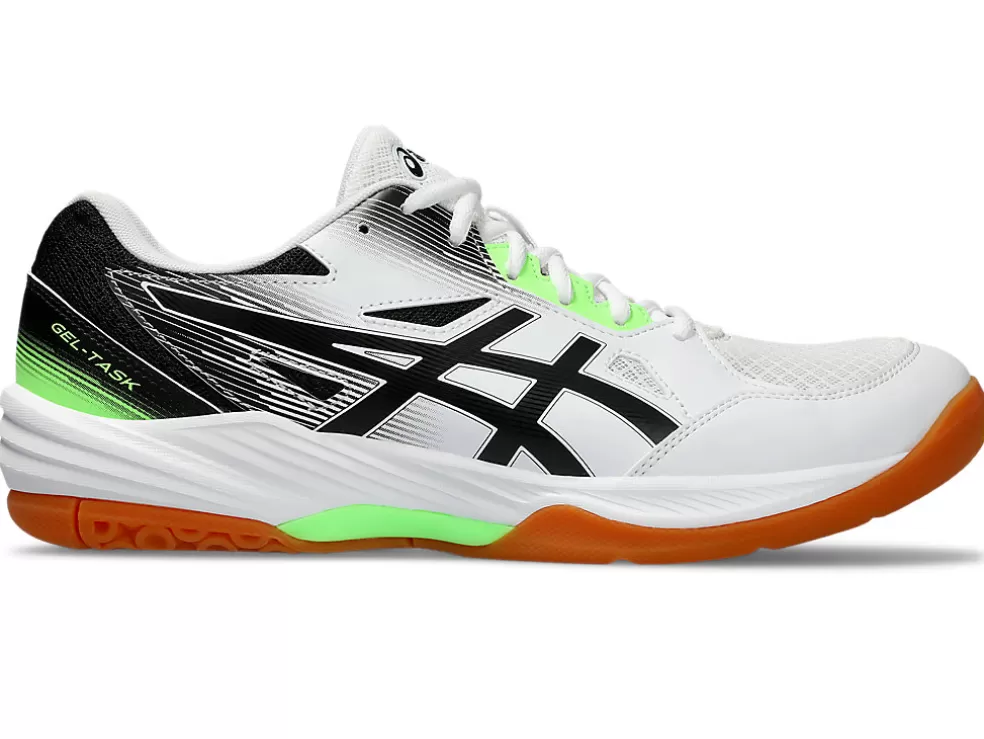 Squash & badminton | Handbal>ASICS GEL-TASK 3 White/Black