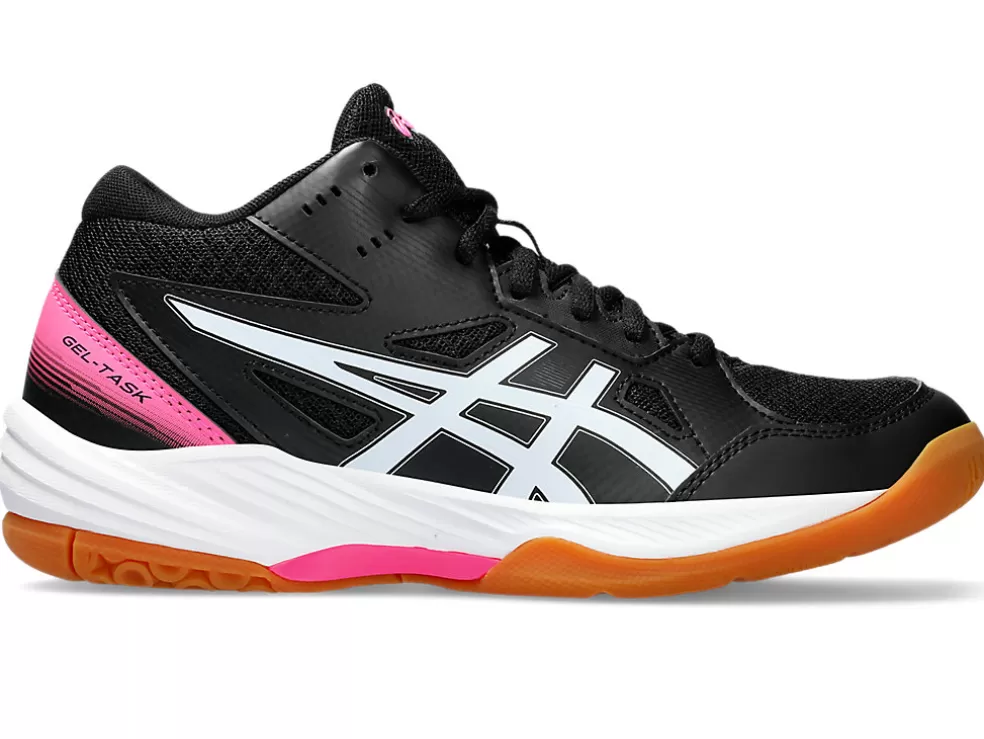 Netbal | Squash & badminton>ASICS GEL-TASK MT 3 BlackWhite