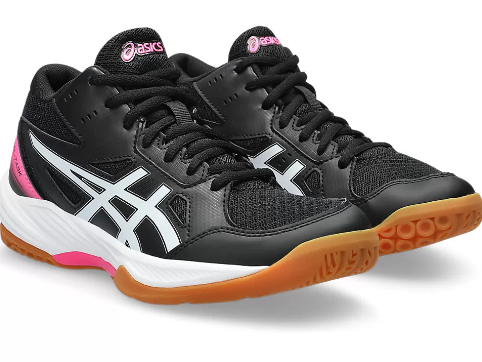 Netbal | Squash & badminton>ASICS GEL-TASK MT 3 BlackWhite