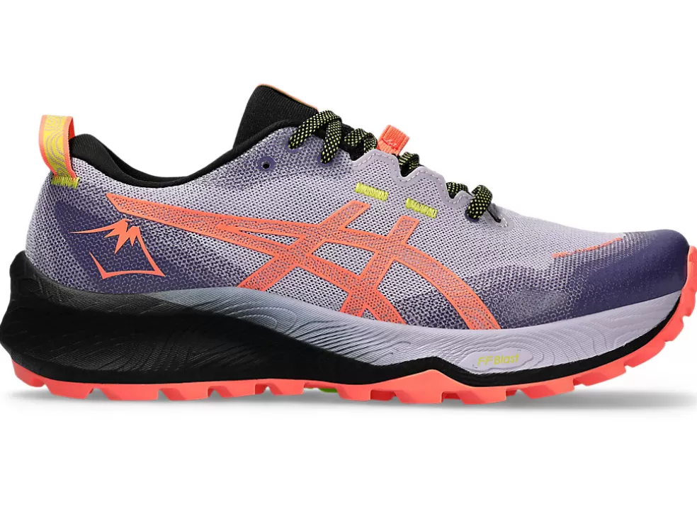 GEL-TRABUCO™ | Trail running>ASICS GEL-TRABUCO 12 Faded Ash Rock/Sun Coral