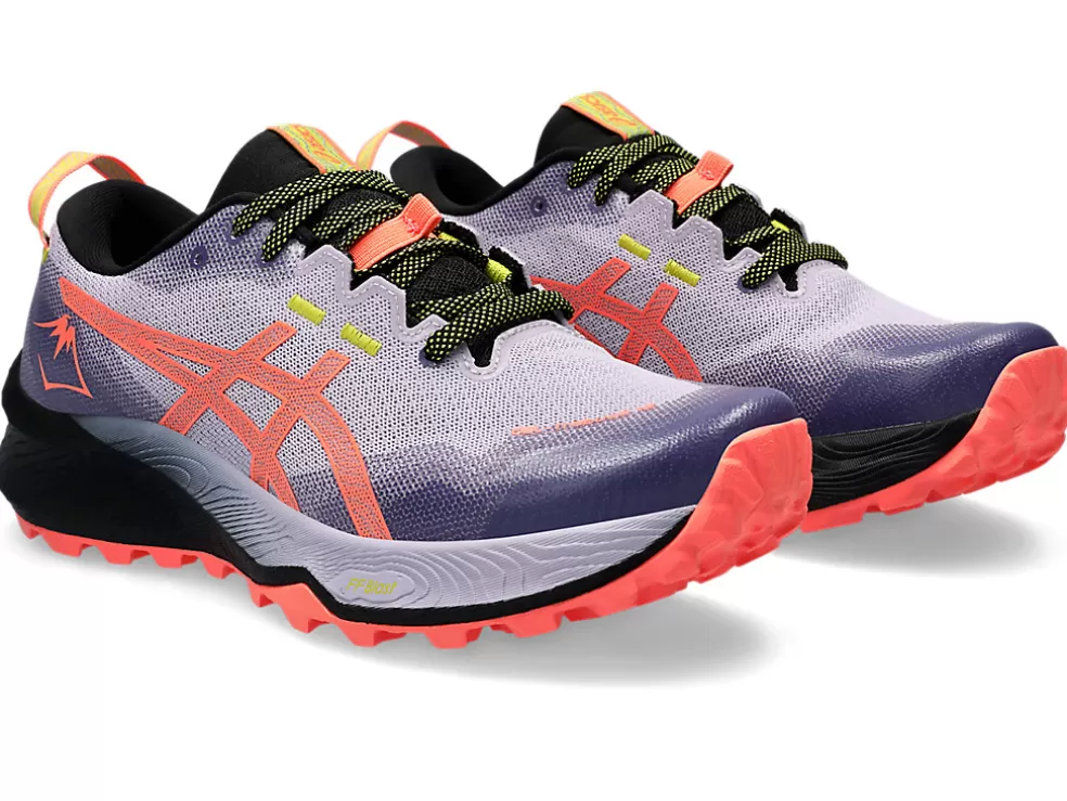 GEL-TRABUCO™ | Trail running>ASICS GEL-TRABUCO 12 Faded Ash Rock/Sun Coral