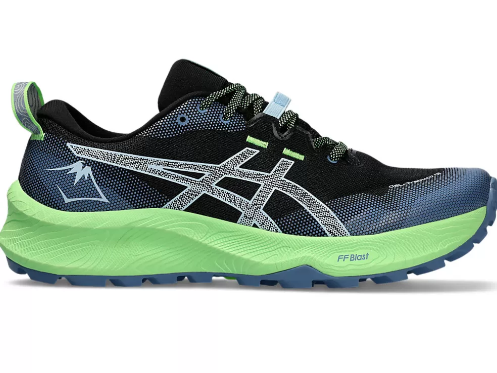 GEL-TRABUCO™ | Trail running>ASICS GEL-TRABUCO 12 Black/Light Blue