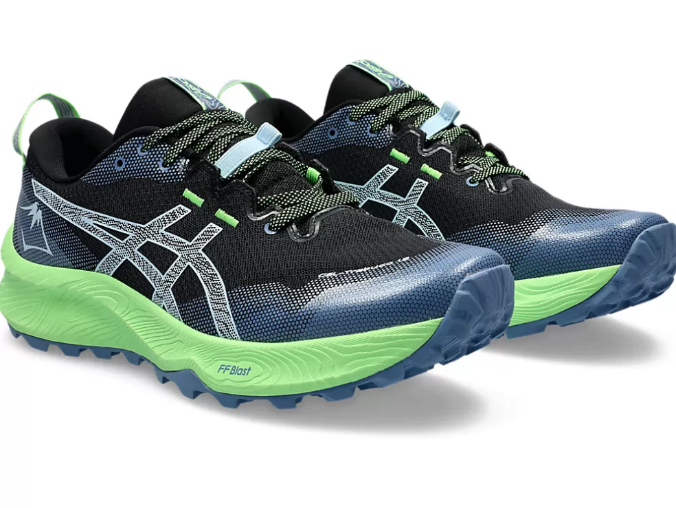 GEL-TRABUCO™ | Trail running>ASICS GEL-TRABUCO 12 Black/Light Blue