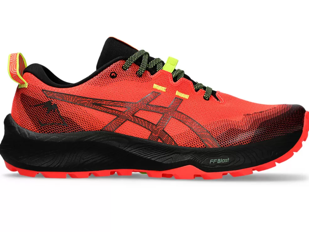 GEL-TRABUCO™ | Trail running>ASICS GEL-TRABUCO 12 Sunrise Red/Gunmetal