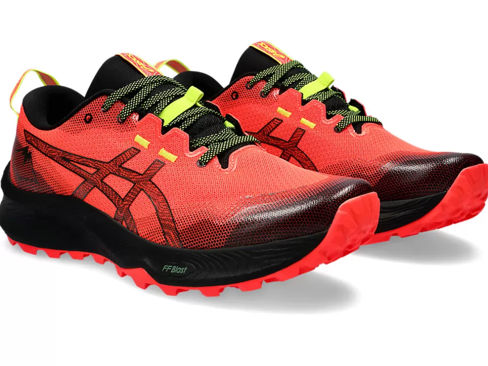 GEL-TRABUCO™ | Trail running>ASICS GEL-TRABUCO 12 Sunrise Red/Gunmetal