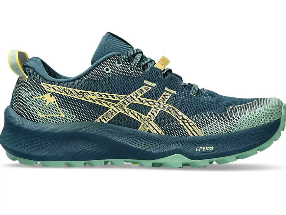 GEL-TRABUCO™ | Trail running>ASICS GEL-TRABUCO 12 Magnetic Blue/Faded Yellow