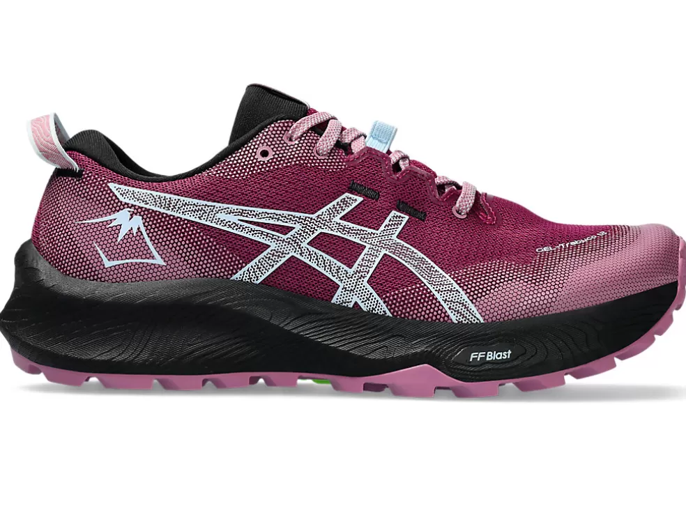 GEL-TRABUCO™ | Trail running>ASICS GEL-TRABUCO 12 Blackberry/Light Blue