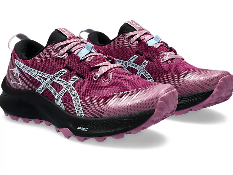 GEL-TRABUCO™ | Trail running>ASICS GEL-TRABUCO 12 Blackberry/Light Blue