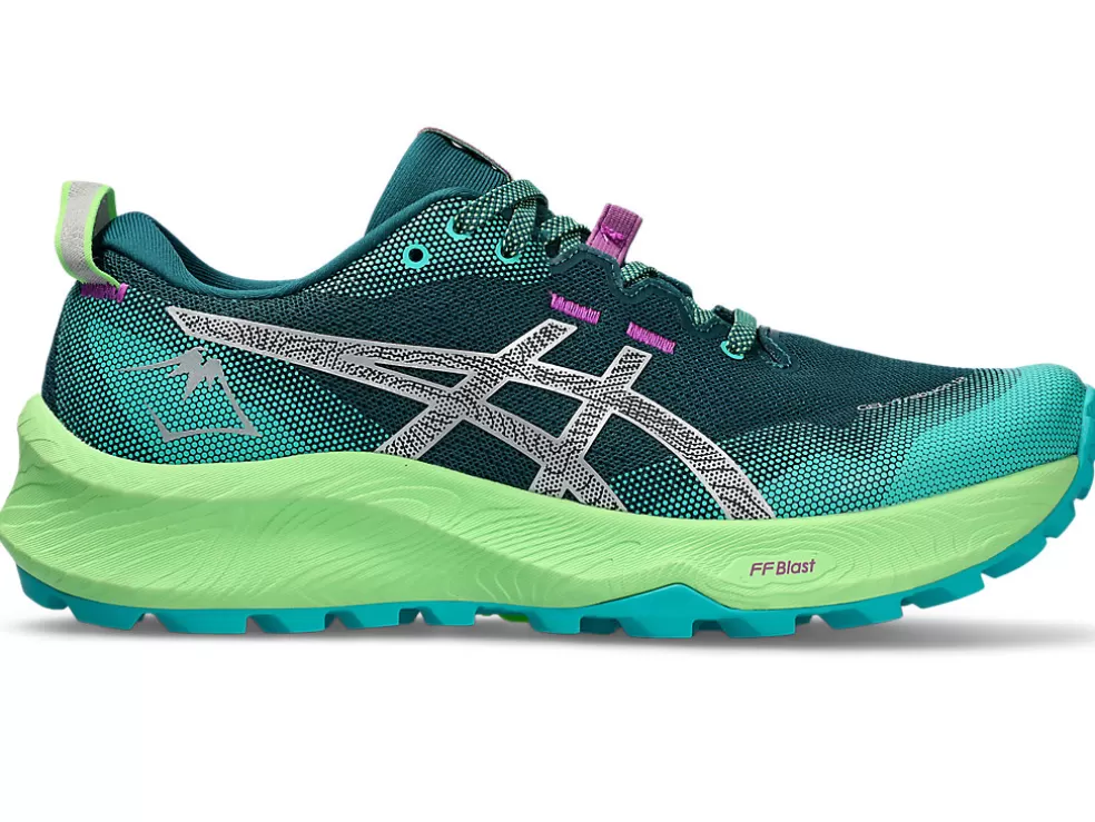 GEL-TRABUCO™ | Trail running>ASICS GEL-TRABUCO 12 Rich Teal/Pure Silver