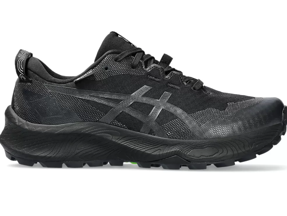 GEL-TRABUCO™ | Trail running>ASICS GEL-TRABUCO 12 GTX Black/Graphite Grey