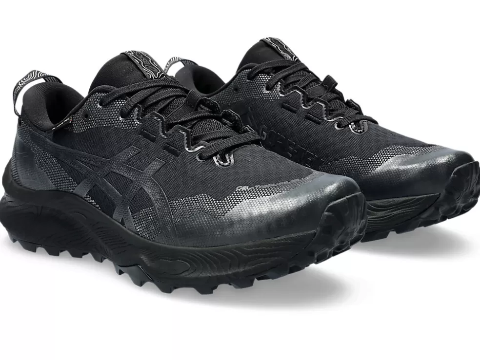 GEL-TRABUCO™ | Trail running>ASICS GEL-TRABUCO 12 GTX Black/Graphite Grey