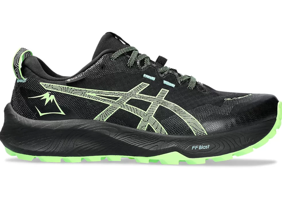 GEL-TRABUCO™ | Trail running>ASICS GEL-TRABUCO 12 GTX Black/Illuminate Green