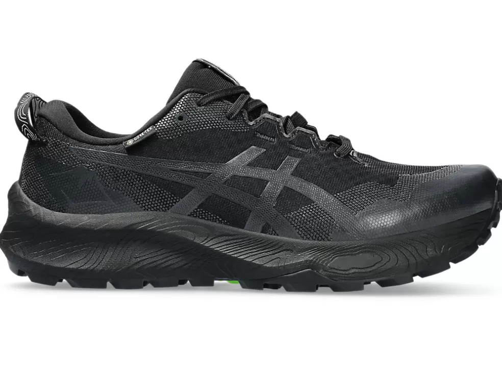 GEL-TRABUCO™ | Trail running>ASICS GEL-TRABUCO 12 GTX Black/Graphite Grey