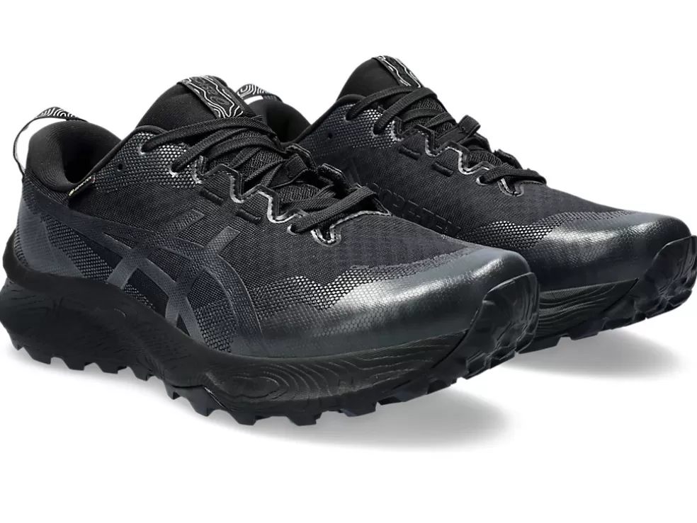 GEL-TRABUCO™ | Trail running>ASICS GEL-TRABUCO 12 GTX Black/Graphite Grey