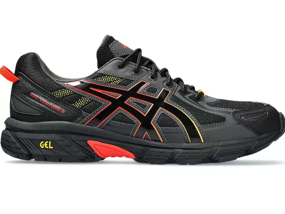 Urban Trail | Collectie>ASICS GEL-VENTURE 6 Black/Black