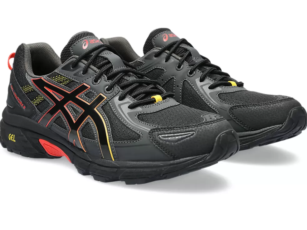 Urban Trail | Collectie>ASICS GEL-VENTURE 6 Black/Black