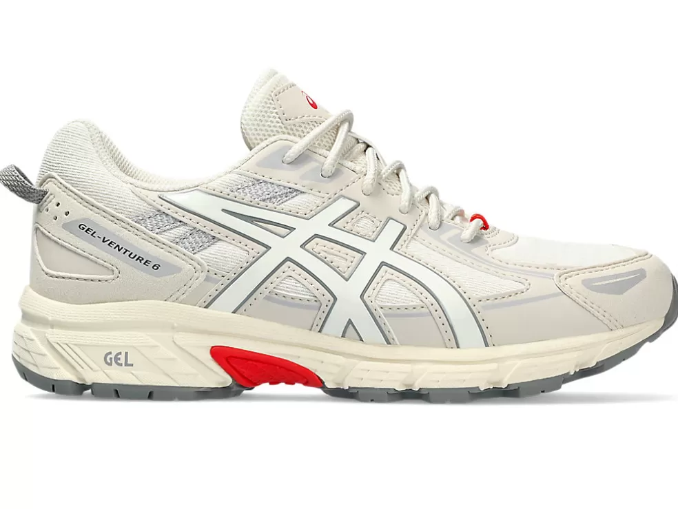 Urban Trail | Kinderen>ASICS GEL-VENTURE 6 Cream/Cream