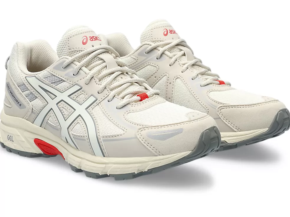 Urban Trail | Kinderen>ASICS GEL-VENTURE 6 Cream/Cream