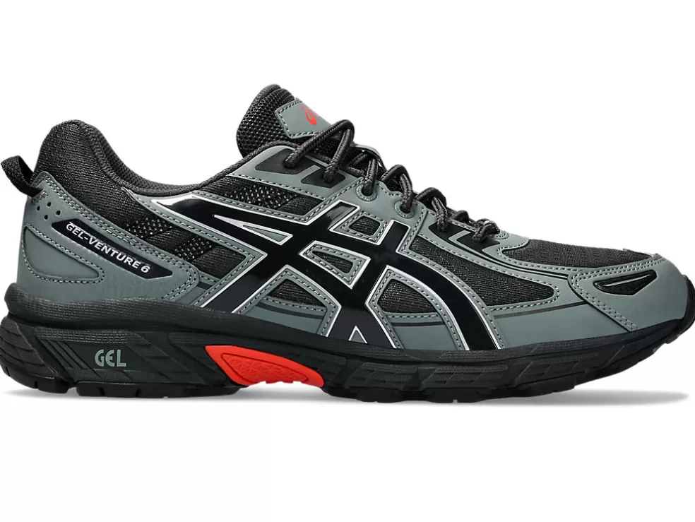 Urban Trail | Nieuw binnen>ASICS GEL-VENTURE 6 Graphite Grey/Graphite Grey