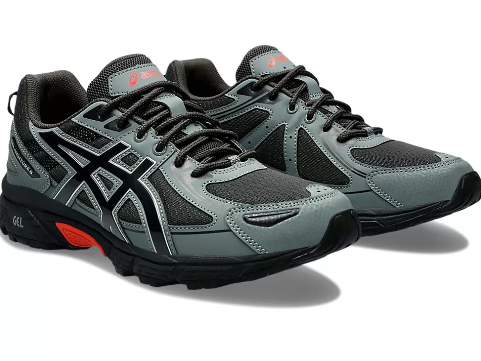 Urban Trail | Nieuw binnen>ASICS GEL-VENTURE 6 Graphite Grey/Graphite Grey