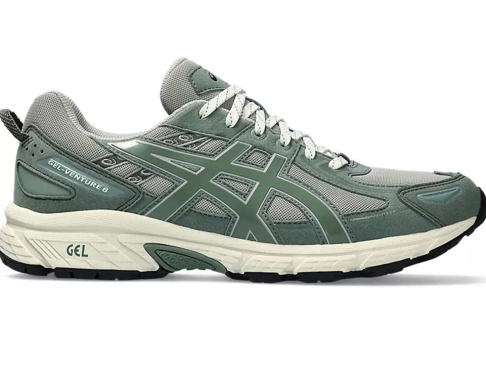 Urban Trail | Nieuw binnen>ASICS GEL-VENTURE 6 Seal Grey/Ivy