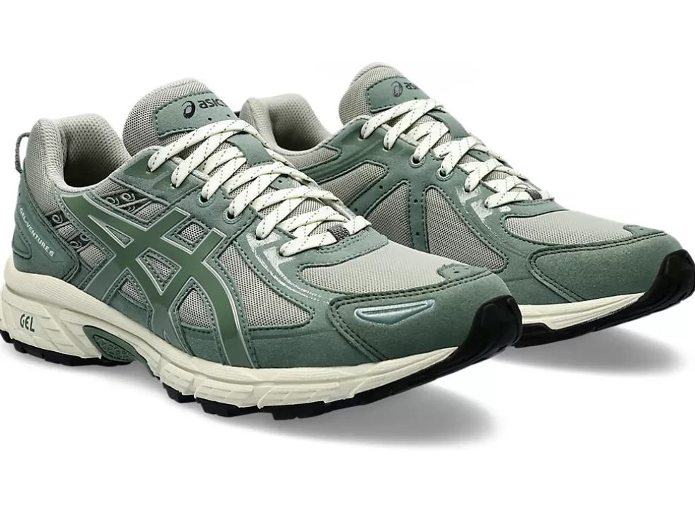 Urban Trail | Nieuw binnen>ASICS GEL-VENTURE 6 Seal Grey/Ivy