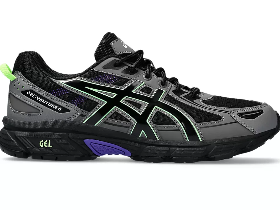 Urban Trail | Nieuw binnen>ASICS GEL-VENTURE 6 Carbon/Black