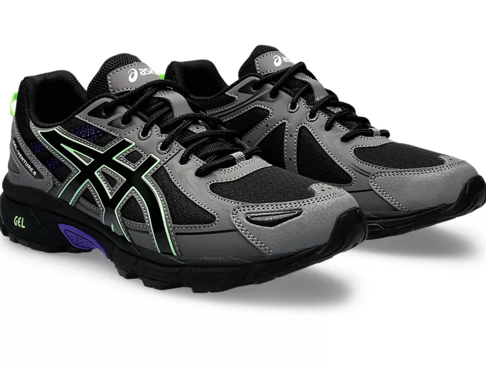 Urban Trail | Nieuw binnen>ASICS GEL-VENTURE 6 Carbon/Black