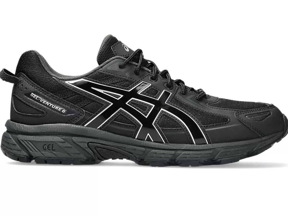 Urban Trail | Nieuw binnen>ASICS GEL-VENTURE 6 Black/Black