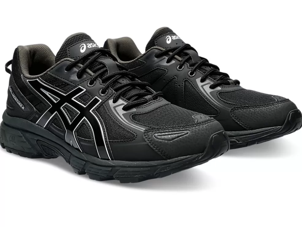 Urban Trail | Nieuw binnen>ASICS GEL-VENTURE 6 Black/Black