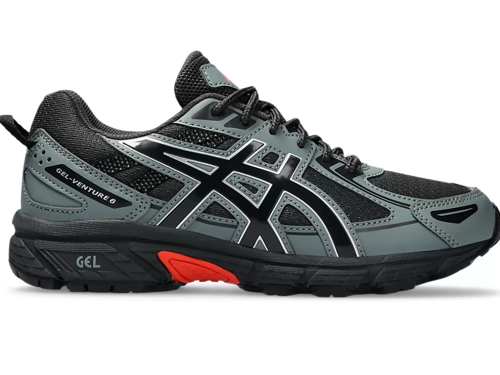 Sportstyle | Urban Trail>ASICS GEL-VENTURE 6 GS Graphite Grey/Graphite Grey