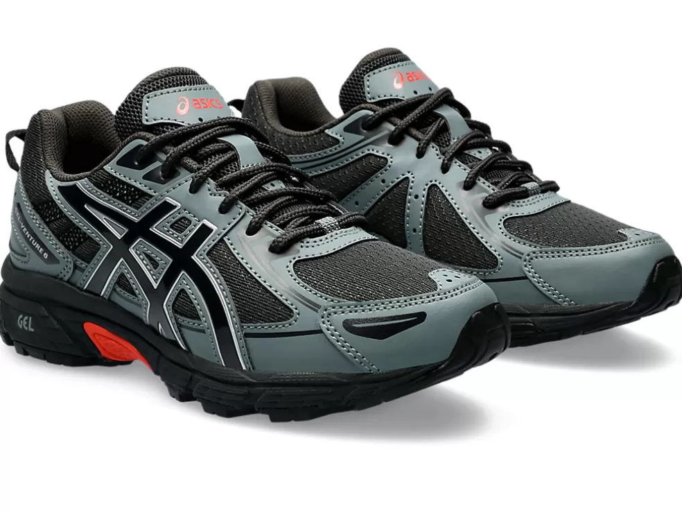 Sportstyle | Urban Trail>ASICS GEL-VENTURE 6 GS Graphite Grey/Graphite Grey