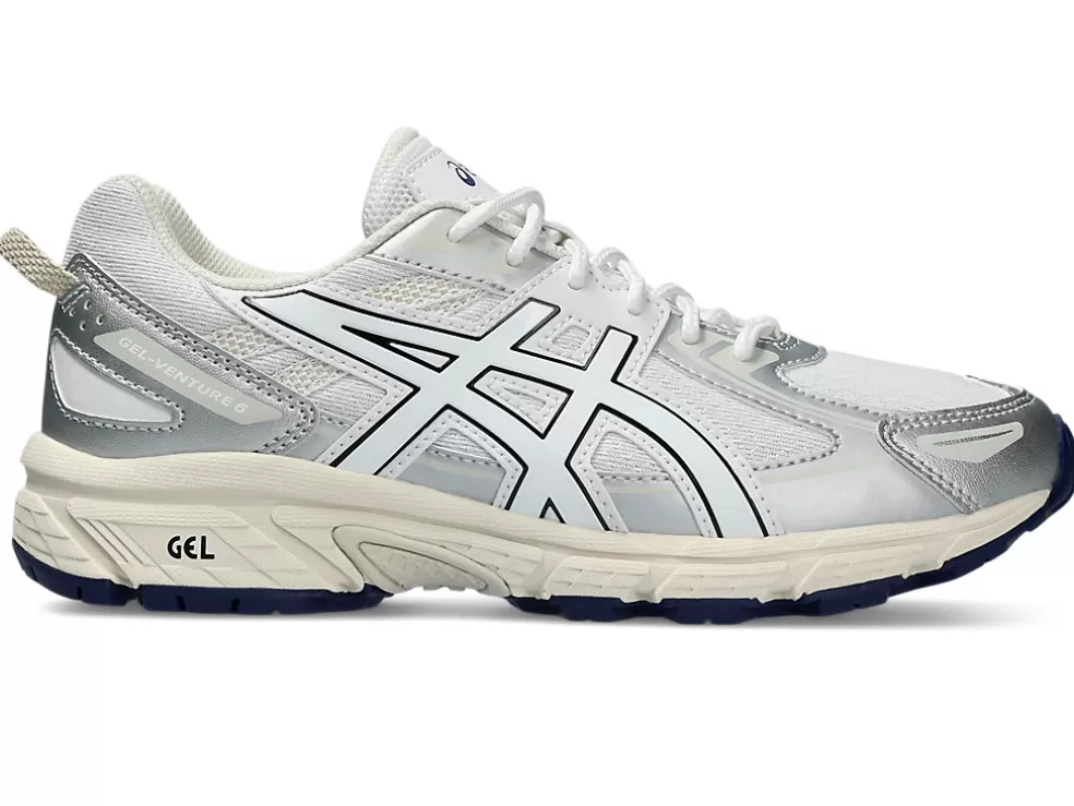 Sportstyle | Urban Trail>ASICS GEL-VENTURE 6 GS White/White