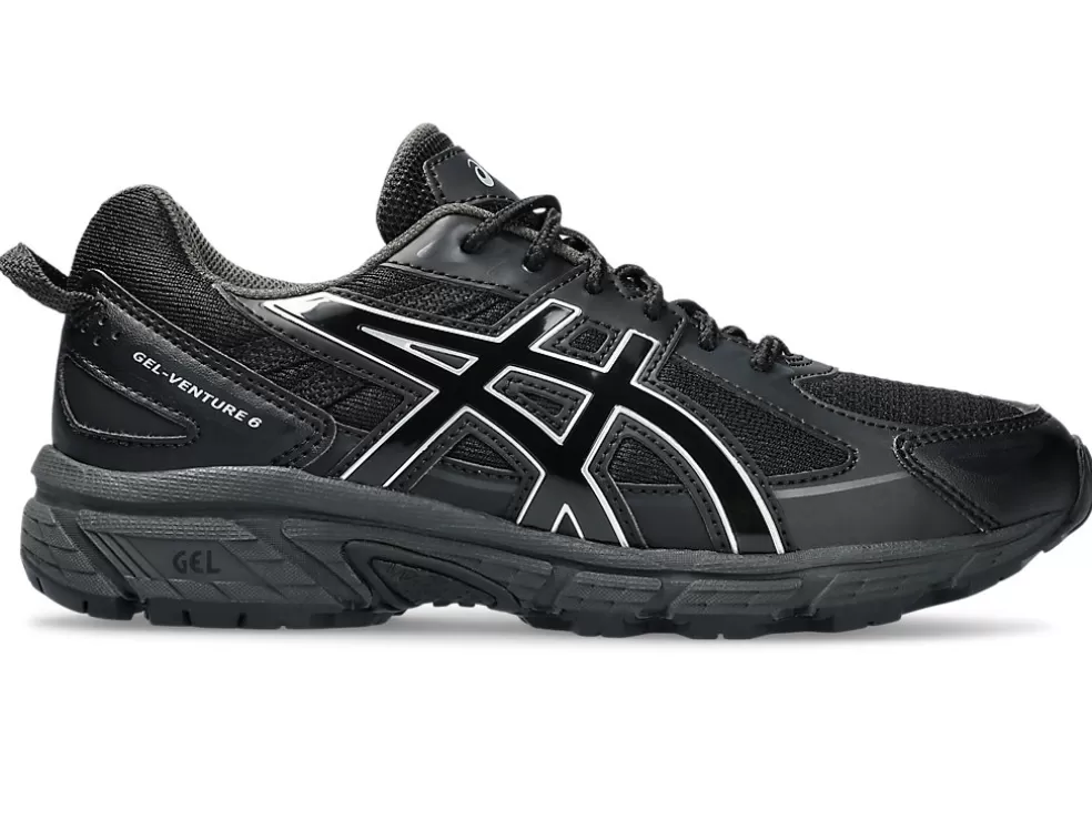 Urban Trail | Kinderen>ASICS GEL-VENTURE 6 GS Black/Black