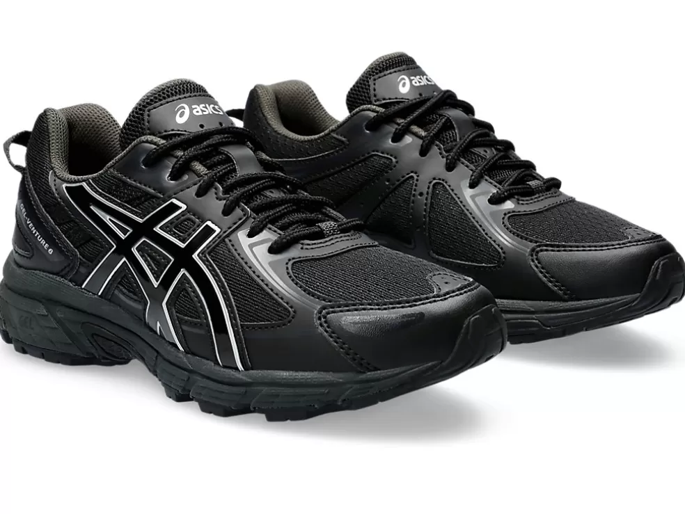 Urban Trail | Kinderen>ASICS GEL-VENTURE 6 GS Black/Black