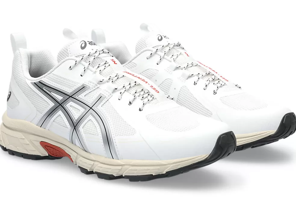 Urban Trail | SportStyle>ASICS GEL-VENTURE 6 NS White/Pure Silver