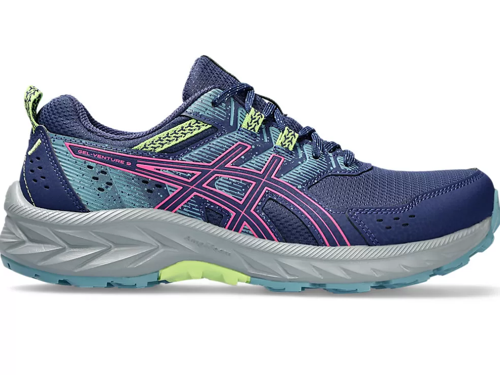 GEL-VENTURE™ | Trail running>ASICS GEL-VENTURE 9 Deep Ocean/Hot Pink