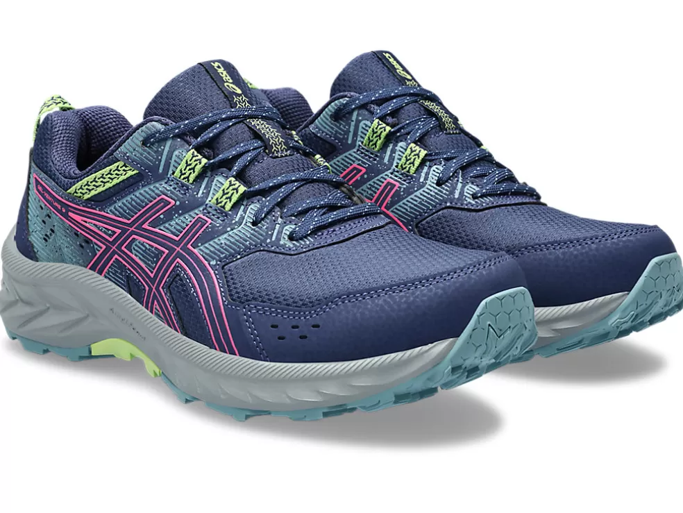 GEL-VENTURE™ | Trail running>ASICS GEL-VENTURE 9 Deep Ocean/Hot Pink