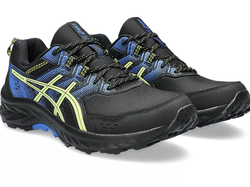 GEL-VENTURE™ | Trail running>ASICS GEL-VENTURE 9 Black/Glow Yellow