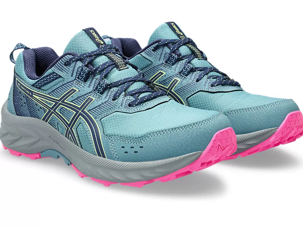 GEL-VENTURE™ | Trail running>ASICS GEL-VENTURE 9 Gris Blue/Deep Ocean