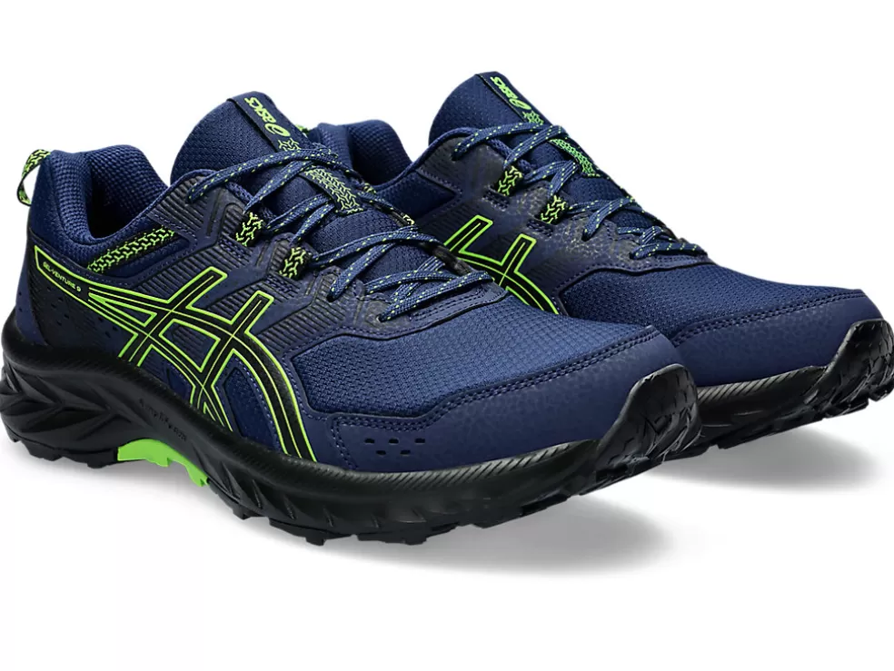 GEL-VENTURE™ | Trail running>ASICS GEL-VENTURE 9 Blue Expanse/Black