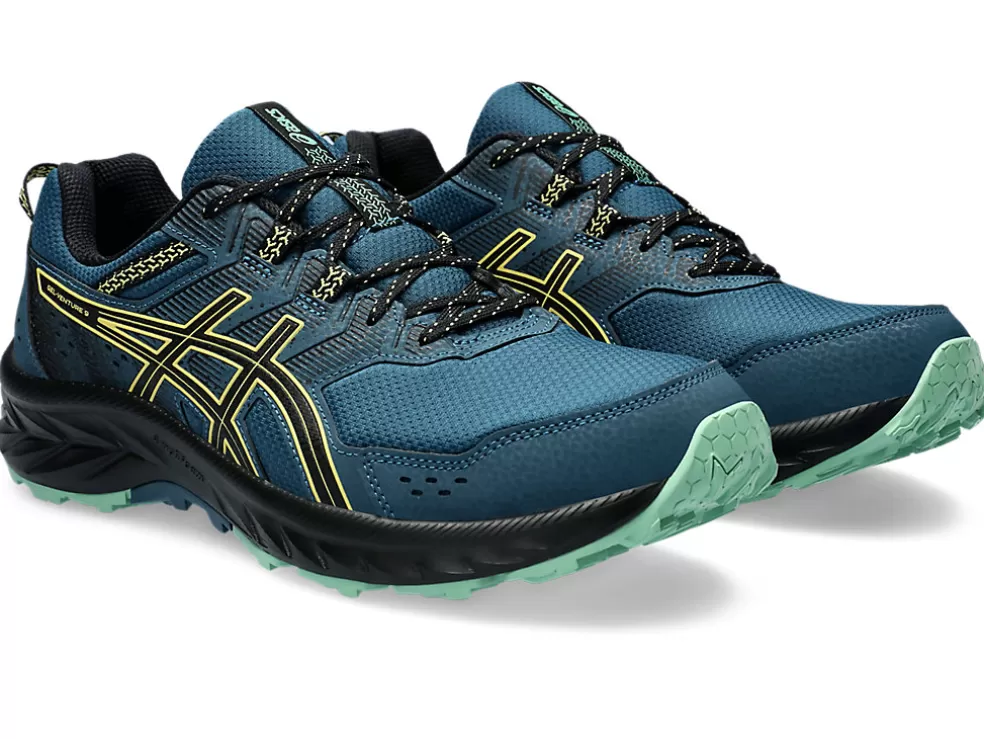 GEL-VENTURE™ | Trail running>ASICS GEL-VENTURE 9 Magnetic Blue/Black