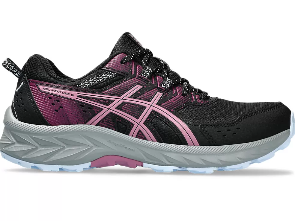 GEL-VENTURE™ | Trail running>ASICS GEL-VENTURE 9 Black/Soft Berry