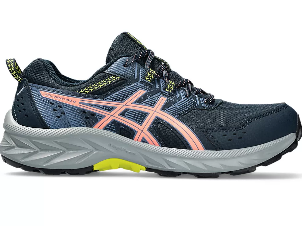 GEL-VENTURE™ | Trail running>ASICS GEL-VENTURE 9 French Blue/Sun Coral