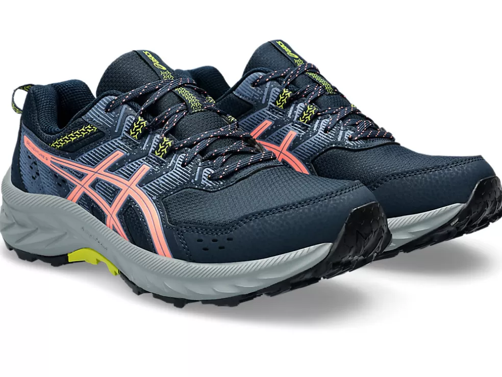 GEL-VENTURE™ | Trail running>ASICS GEL-VENTURE 9 French Blue/Sun Coral