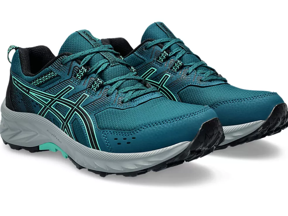 GEL-VENTURE™ | Trail running>ASICS GEL-VENTURE 9 Rich Teal/Black