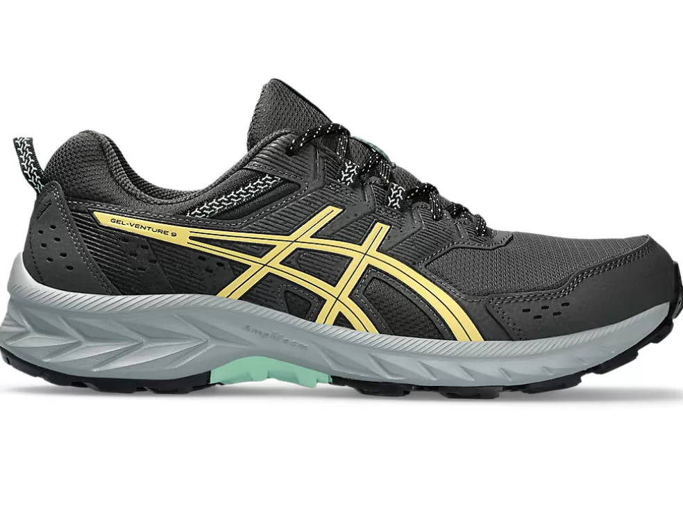 GEL-VENTURE™ | Trail running>ASICS GEL-VENTURE 9 Graphite Grey/Faded Yellow