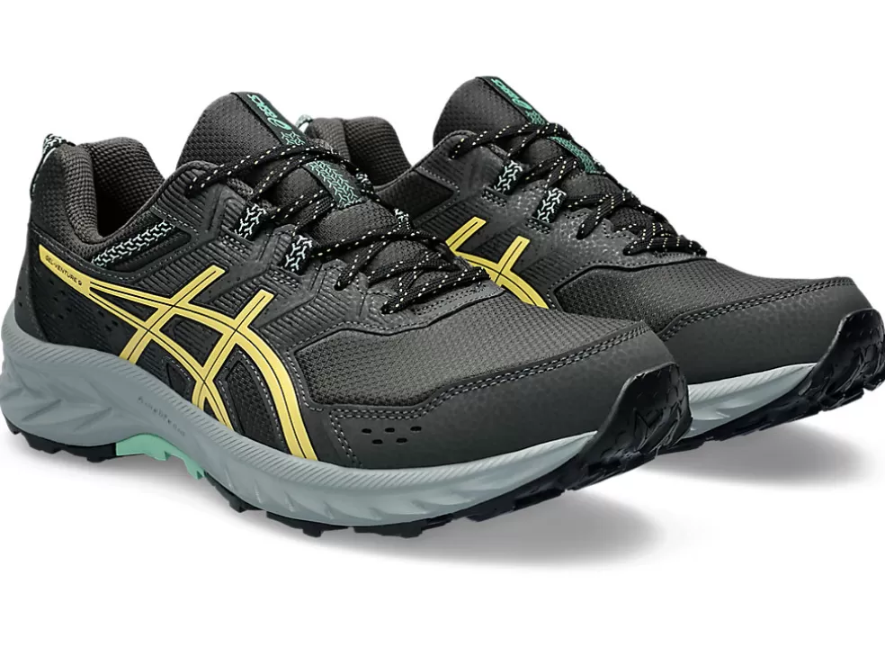 GEL-VENTURE™ | Trail running>ASICS GEL-VENTURE 9 Graphite Grey/Faded Yellow