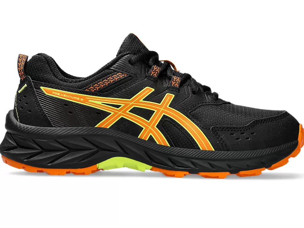 GEL-VENTURE™ | Trail running>ASICS GEL-VENTURE 9 GS Black/Bright Orange